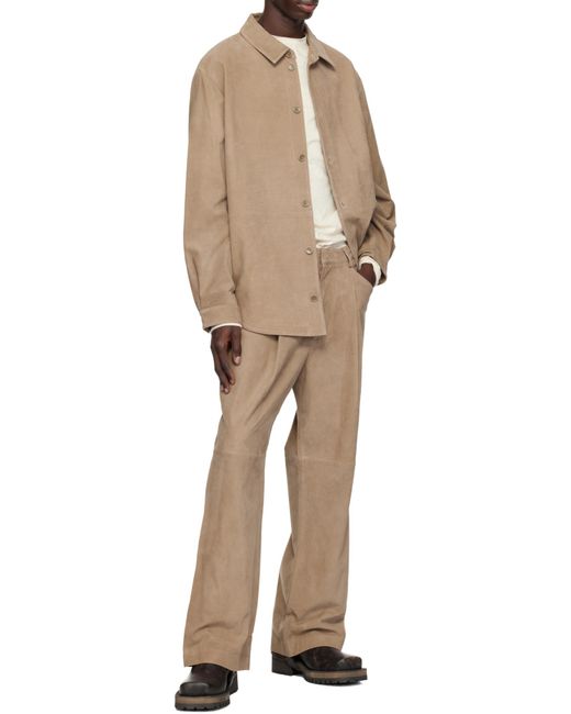 Entire studios Natural Dc Suede Trousers for men
