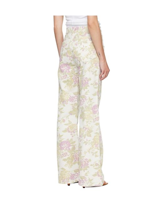 Citizens of Humanity White Off- Kimberly 70's Flare Jeans