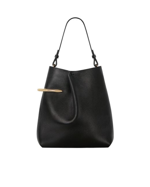 Givenchy Black Pinch Me Clutch Bag
