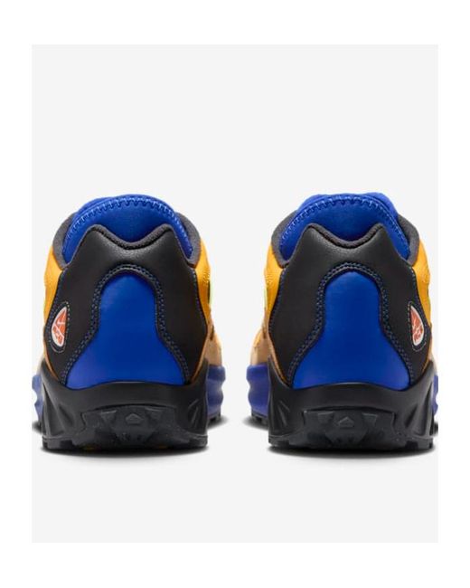 Nike Blue Acg Air Exploraid Panelled Sneakers for men