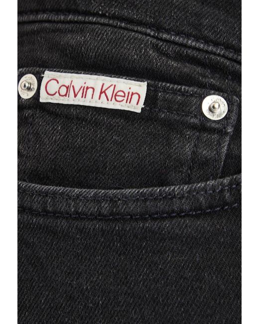 Calvin Klein White Slim Fit Jeans for men
