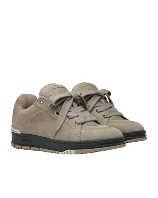 Axel Arigato Brown Area Haze Classic Sneakers for men