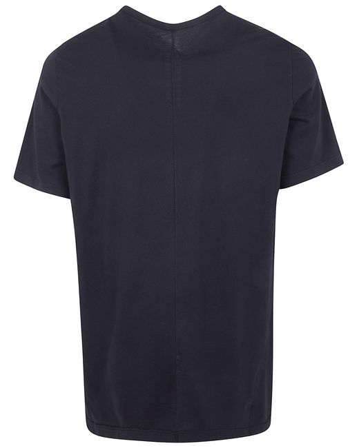 Rick Owens Blue 'Level T' T-Shirt for men
