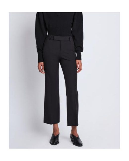 Proenza Schouler Blue Marlene Tailored Trousers