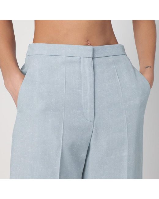Loulou de Saison Blue Zora Trousers