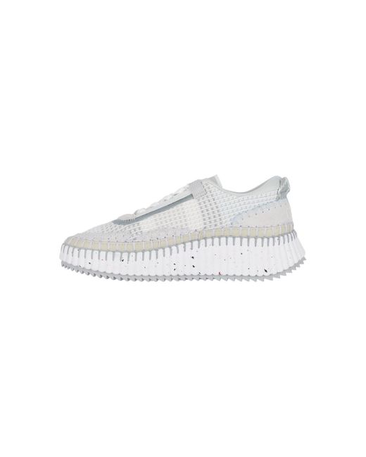 Chloé White Sneakers