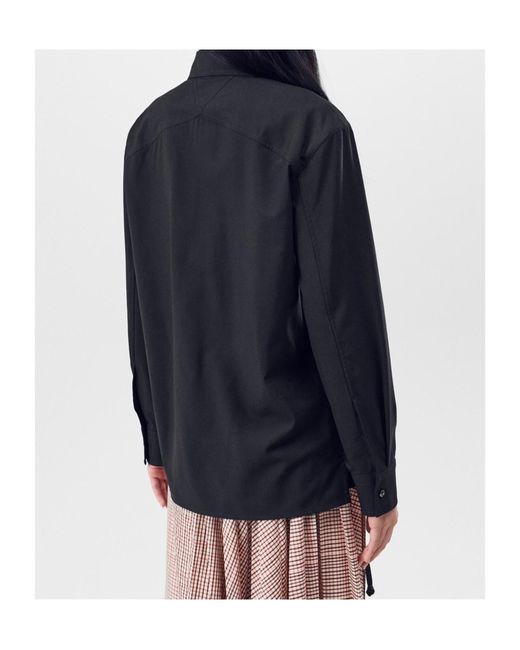 Bottega Veneta Blue Long Sleeve Shirt