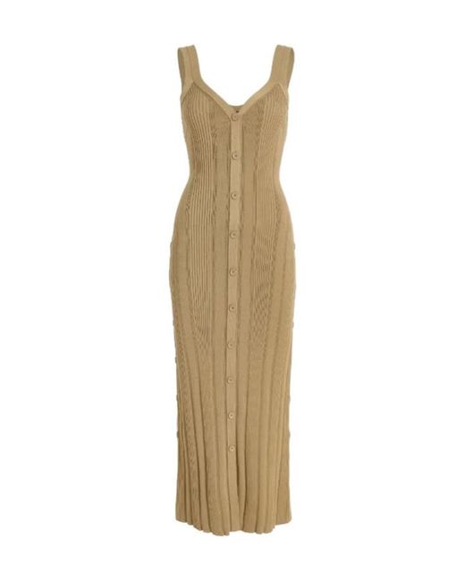 Proenza Schouler Natural Ellis Dress