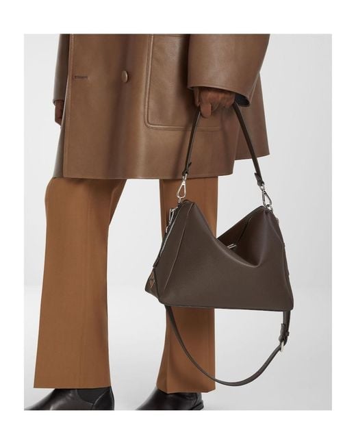 Fendi Brown Lui Large Shoulder Bag for men
