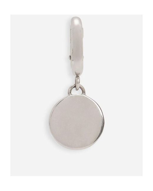 Dolce & Gabbana Metallic Dg Logo Clasp Pendant for men