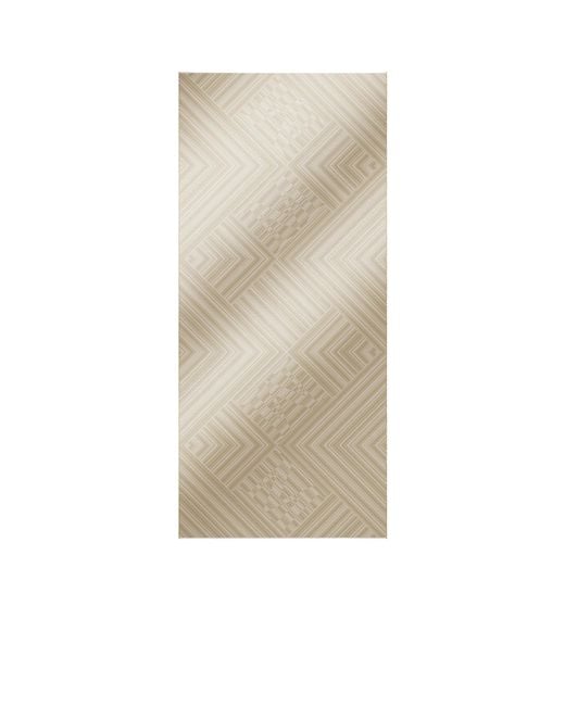Max Mara Natural Mxamarmo Patterned Scarf
