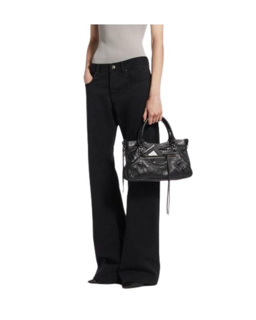 Balenciaga Black Le City First Bag