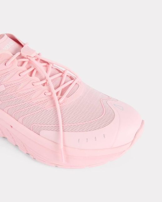 KENZO Pink -Pace' Sneakers For