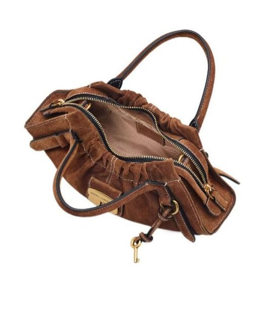 Marc Jacobs Brown The Cristina Small Handbag