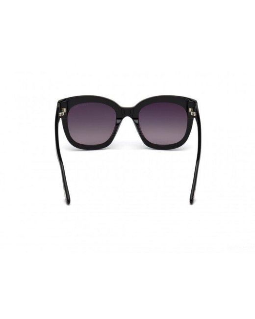 Tom Ford Black Logo Detail Sunglasses