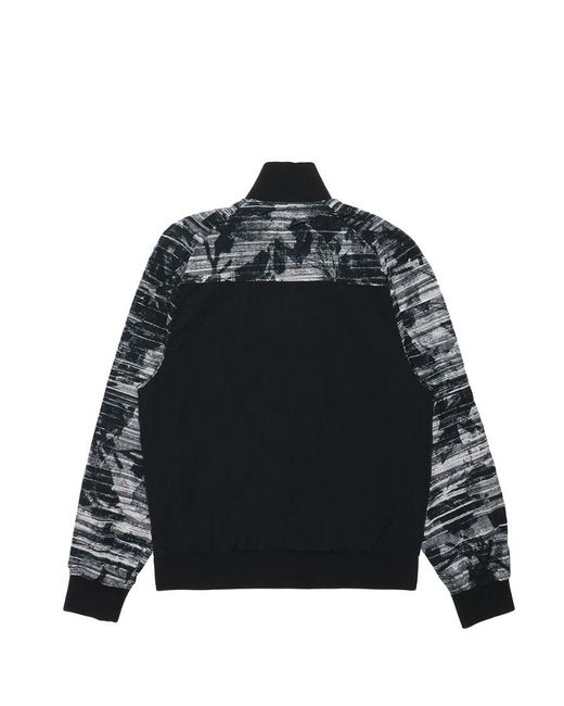 McQ Alexander McQueen Black Logo Casual Jacket for men