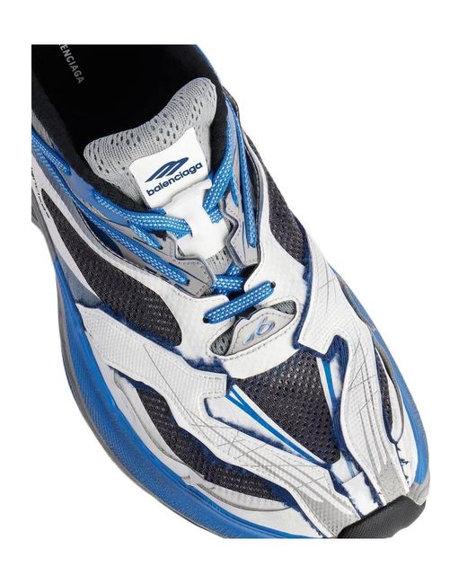 Balenciaga Blue Jet Sneaker for men