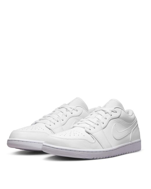 Nike White Low-Top Trainers for men