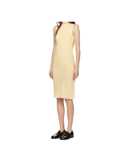 Rier Natural Sleeveless Dress