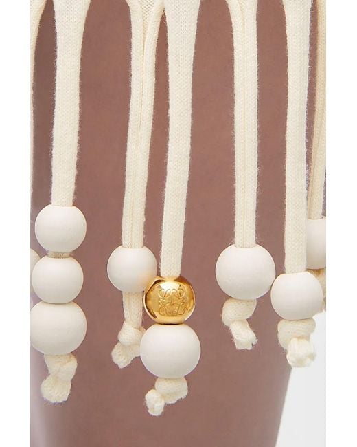 Loewe Natural Mini Skirt