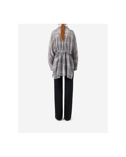 Coperni Black Suspended Tailored Pants