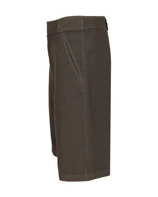Fear Of God Gray Tailored Bermuda Shorts for men