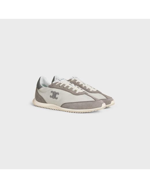 Céline Gray Racer Sneaker for men