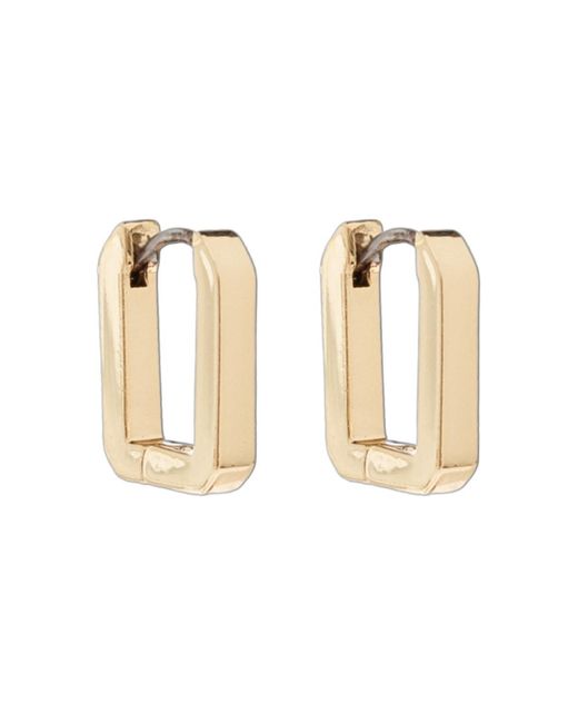 AllSaints Metallic Geometric Huggie Earrings Set