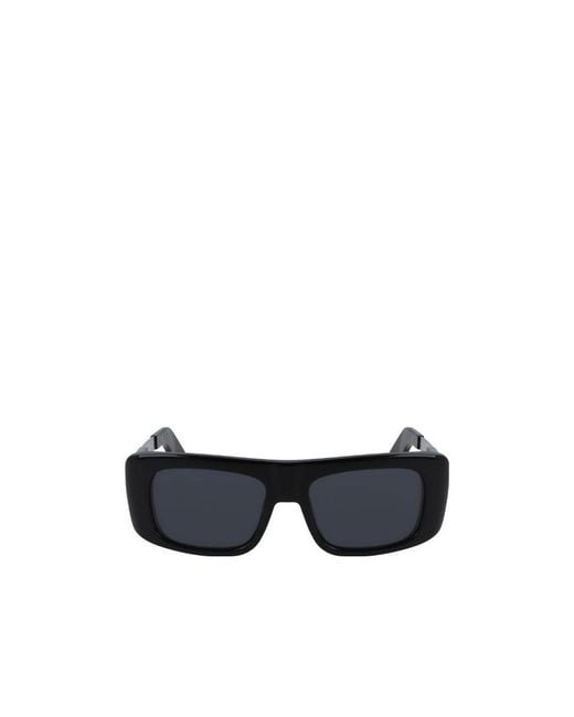 Marni Multicolor Rectangular Frame Sunglasses