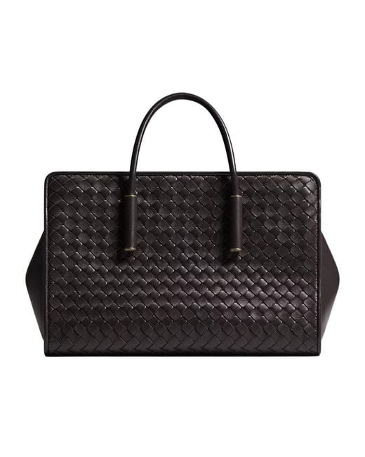 Bottega Veneta Black Small Barbara Tote