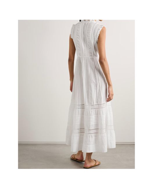 Doen White Sleeveless Dress