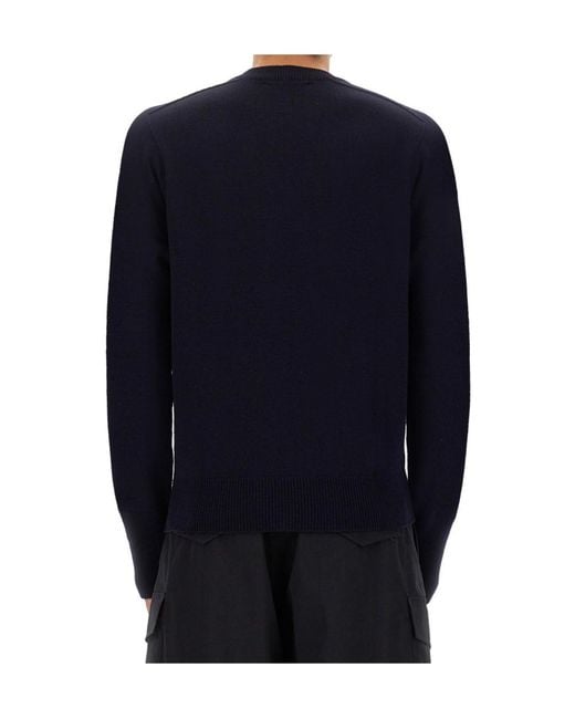 Studio Nicholson Blue Jed Jumper for men