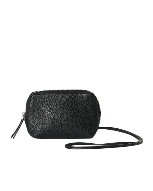 The Row Black Owen Pouch