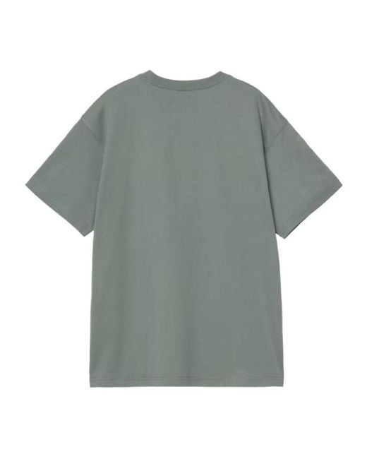 Carhartt Green Monogram T-Shirt for men
