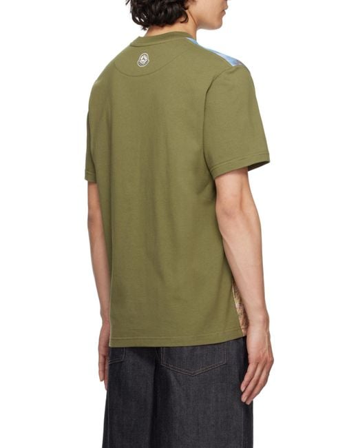 Moncler Gray X Mercedes-Benz By Nigo Printed Cotton T-Shirt for men