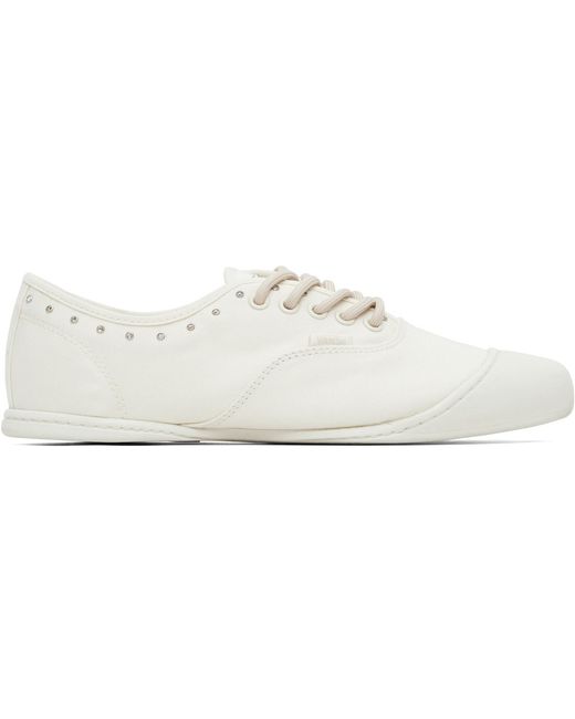 Vans White Lx Authentic Prima Sneakers for men