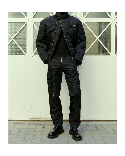 GmbH Black Hiba Pants for men