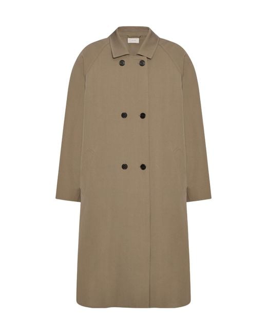 The Row Natural Emma Coat