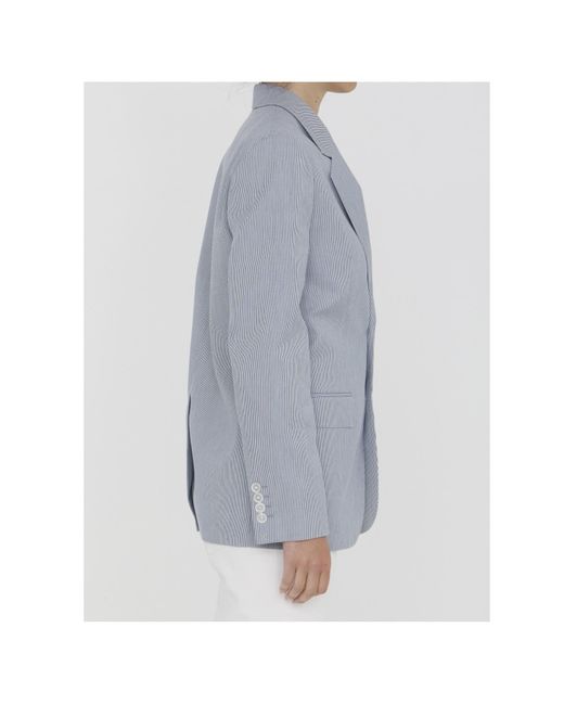 Celine Jude Jacket in Blue | Lyst