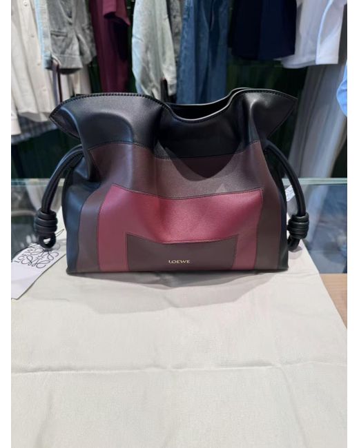 Loewe Multicolor Medium Flamenco Clutch Bag