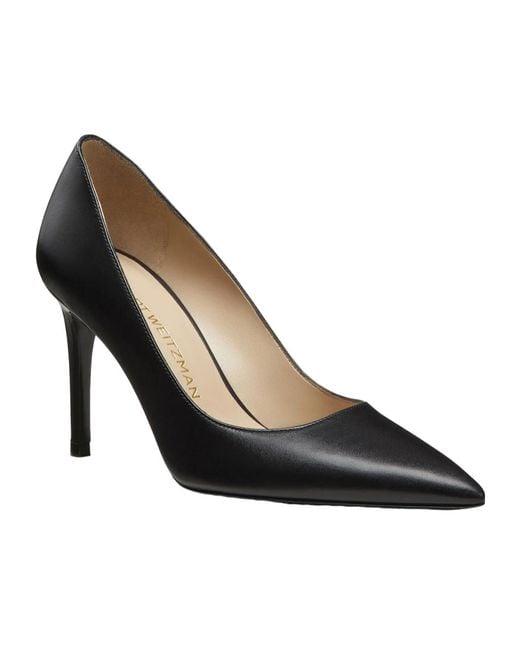 Stuart Weitzman Black Stuart Power 85