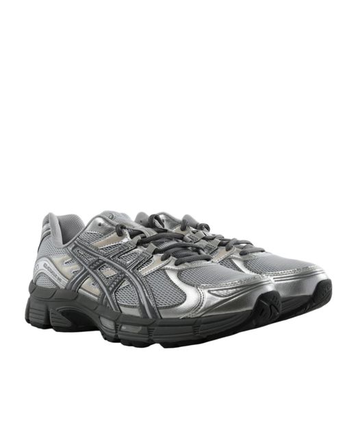 Asics Gray Gel-Stratus Mc Sneakers for men