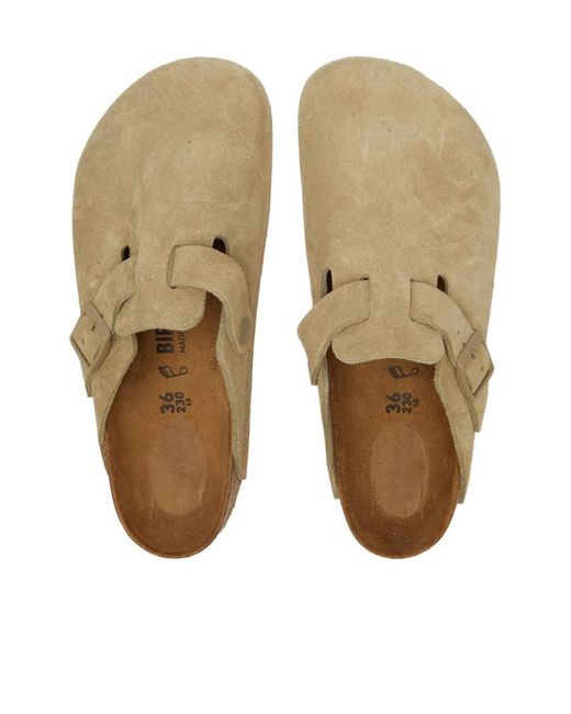 Birkenstock Brown Suede Leather Sandals