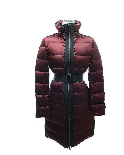 Burberry Blue Logo Down Jacket