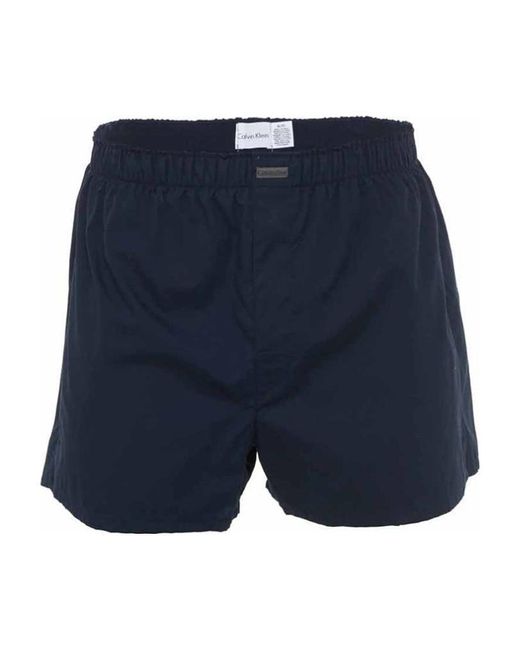 Calvin Klein Blue Boxer Underwear for men