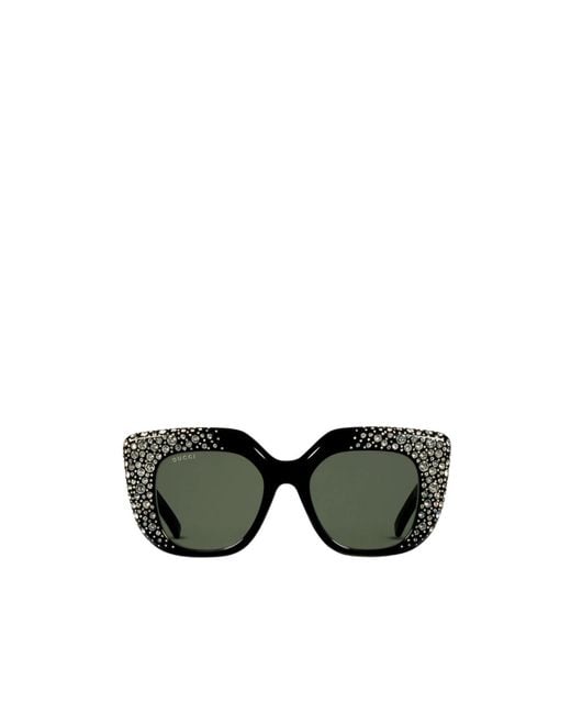 Gucci Multicolor Square Frame Sunglasses