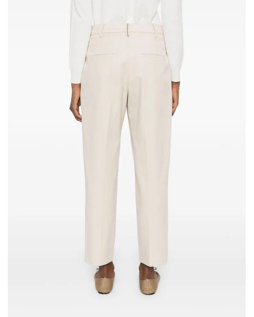 Brunello Cucinelli White Pants