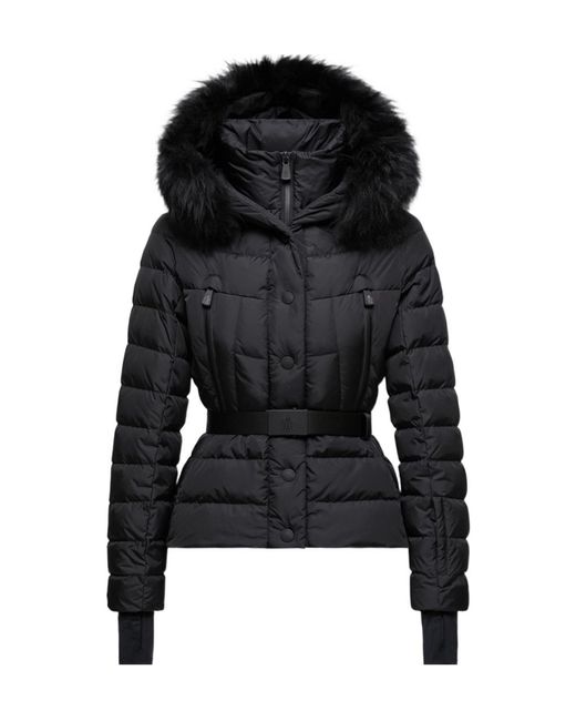 Moncler Black Grenoble Beverley Down Jacket