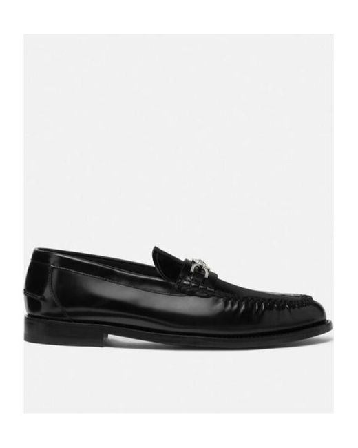 Versace Medusa '95 Slip-On Loafers in Black for Men | Lyst