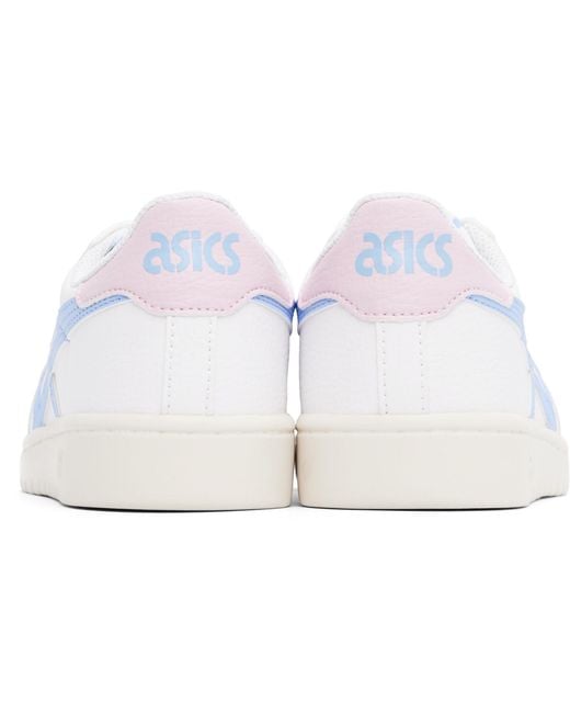 Asics White Japan-S Sneakers